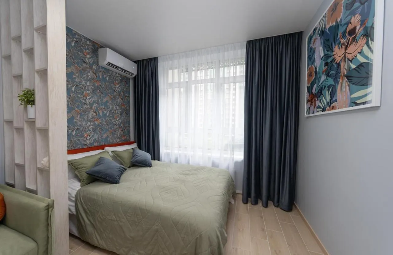 Myfreedom Апартаменти Метро Сирець Kyiv Apartment