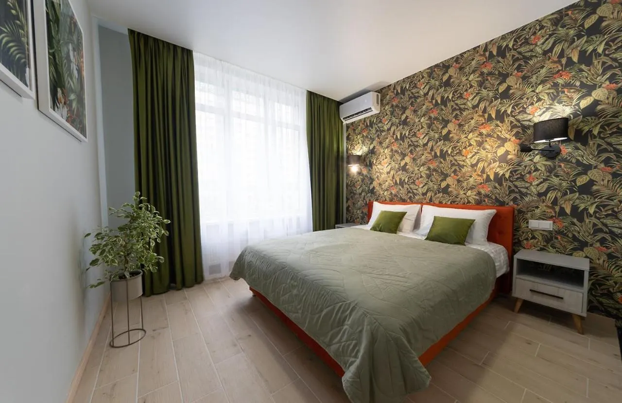 Myfreedom Апартаменти Метро Сирець Kyiv Apartment