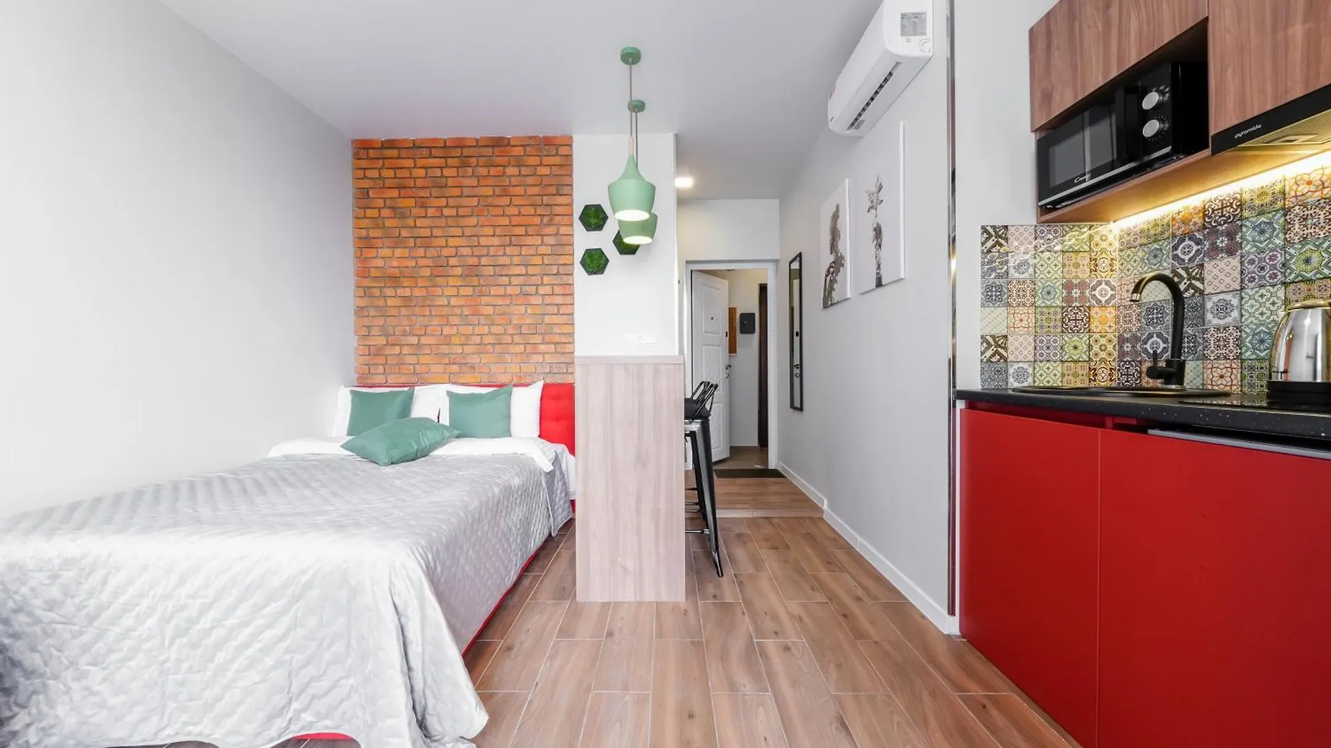 Myfreedom Апартаменти Метро Сирець Kyiv Apartment